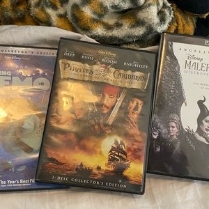 DVD movies